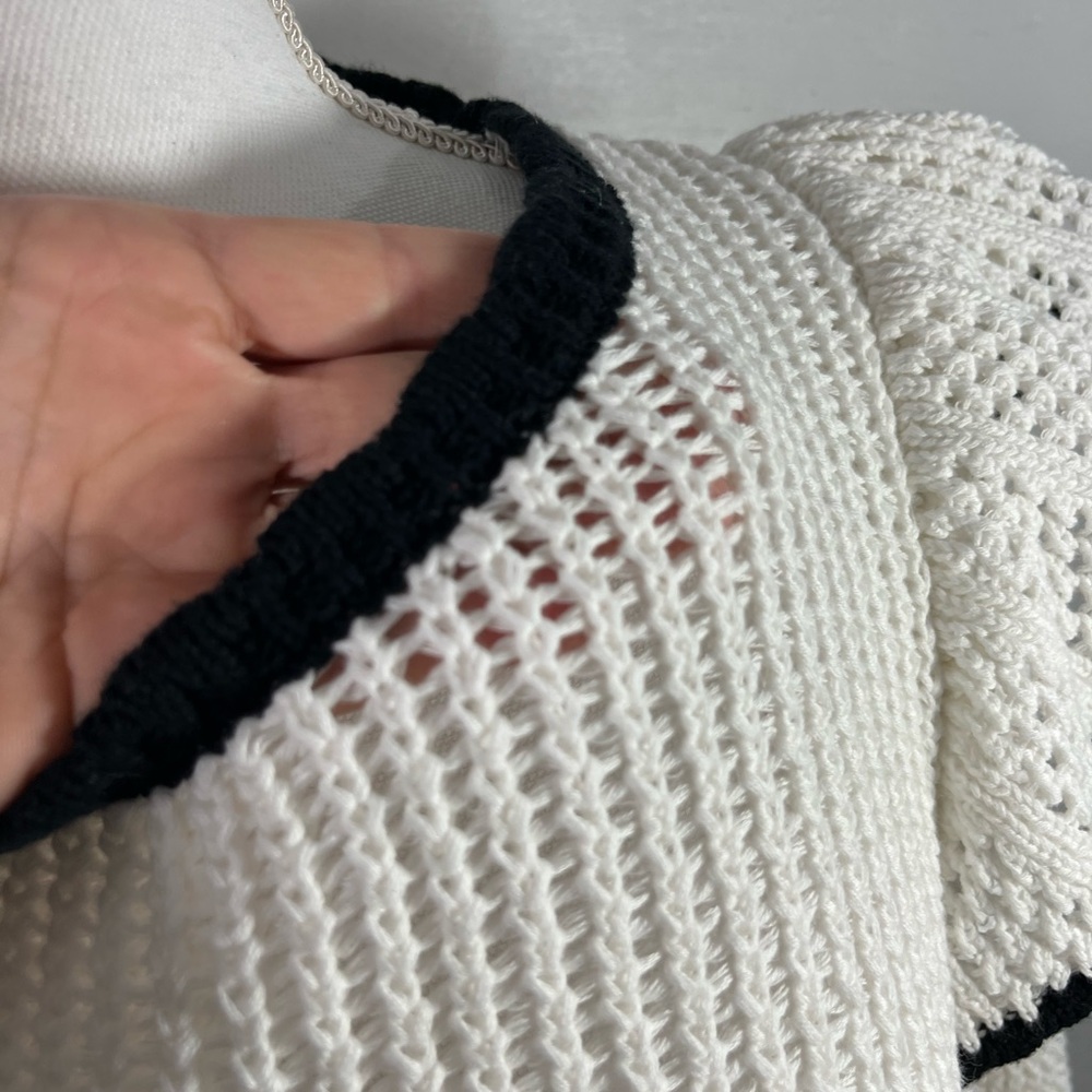 FATE RUFFLE DETAIL PULLOVER SWEATER (285) - Picture 8 of 16
